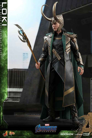 Avengers Endgame Movie Masterpiece Series PVC 1/6 Loki 31 cm - Smalltinytoystore