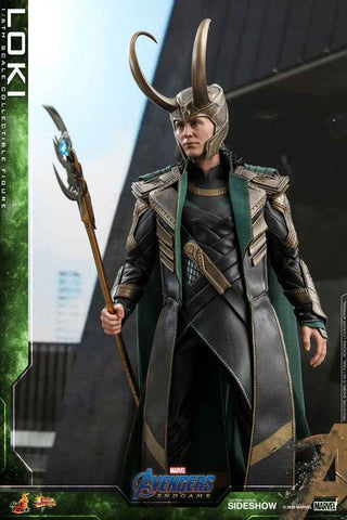 Avengers Endgame Movie Masterpiece Series PVC 1/6 Loki 31 cm - Smalltinytoystore