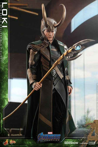 Avengers Endgame Movie Masterpiece Series PVC 1/6 Loki 31 cm - Smalltinytoystore