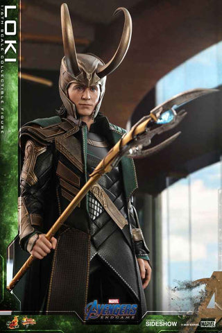 Avengers Endgame Movie Masterpiece Series PVC 1/6 Loki 31 cm - Smalltinytoystore