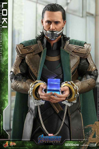 Avengers Endgame Movie Masterpiece Series PVC 1/6 Loki 31 cm - Smalltinytoystore