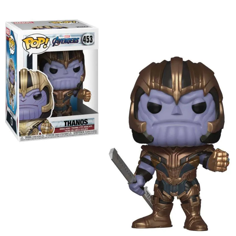 Avengers Endgame POP! Movies Vinyl Figur Thanos 9 cm - Smalltinytoystore
