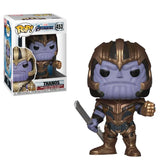 Avengers Endgame POP! Movies Vinyl Figur Thanos 9 cm - Smalltinytoystore