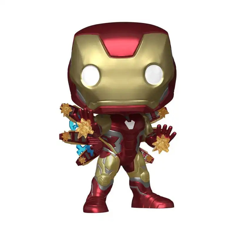 Avengers: Endgame POP! Plus Vinyl Figur Iron Man Beams (GW) 9 cm - Smalltinytoystore