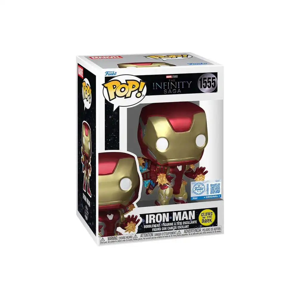 Avengers: Endgame POP! Plus Vinyl Figur Iron Man Beams (GW) 9 cm - Smalltinytoystore