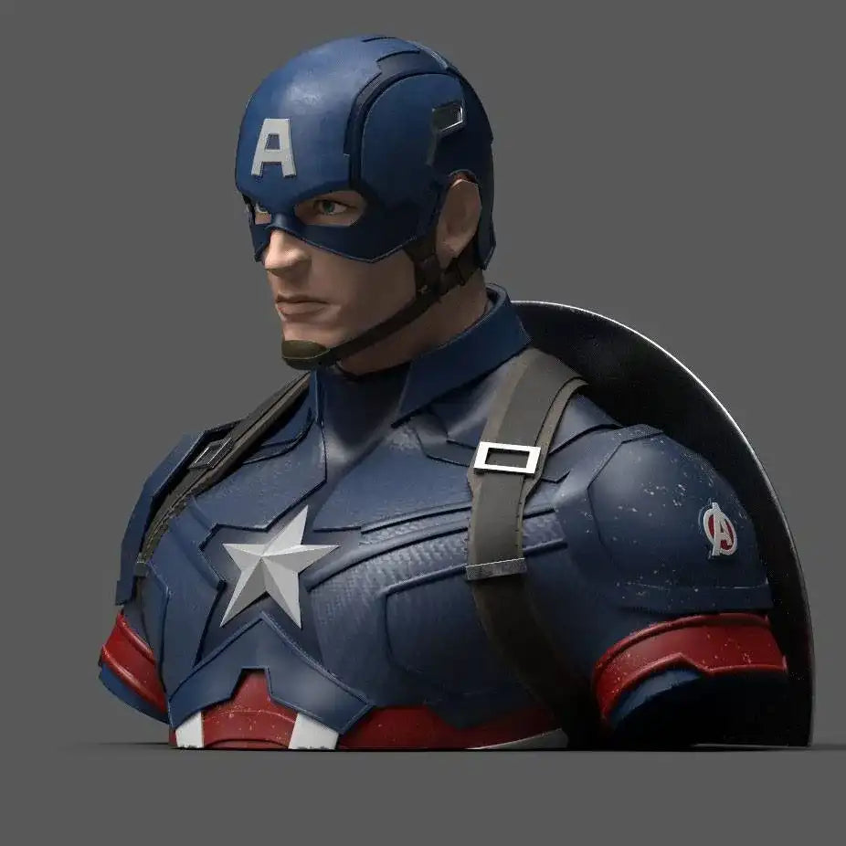 Avengers Endgame Spardose Captain America 20 cm