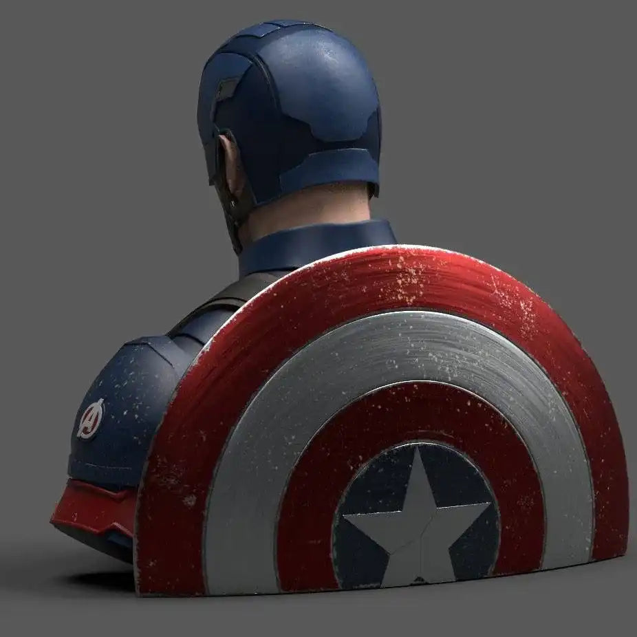 Avengers Endgame Spardose Captain America 20 cm