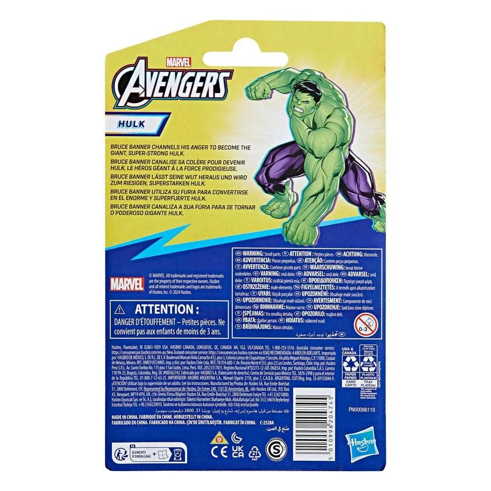 Avengers Epic Hero Series Actionfigur Hulk 10 cm - Smalltinytoystore