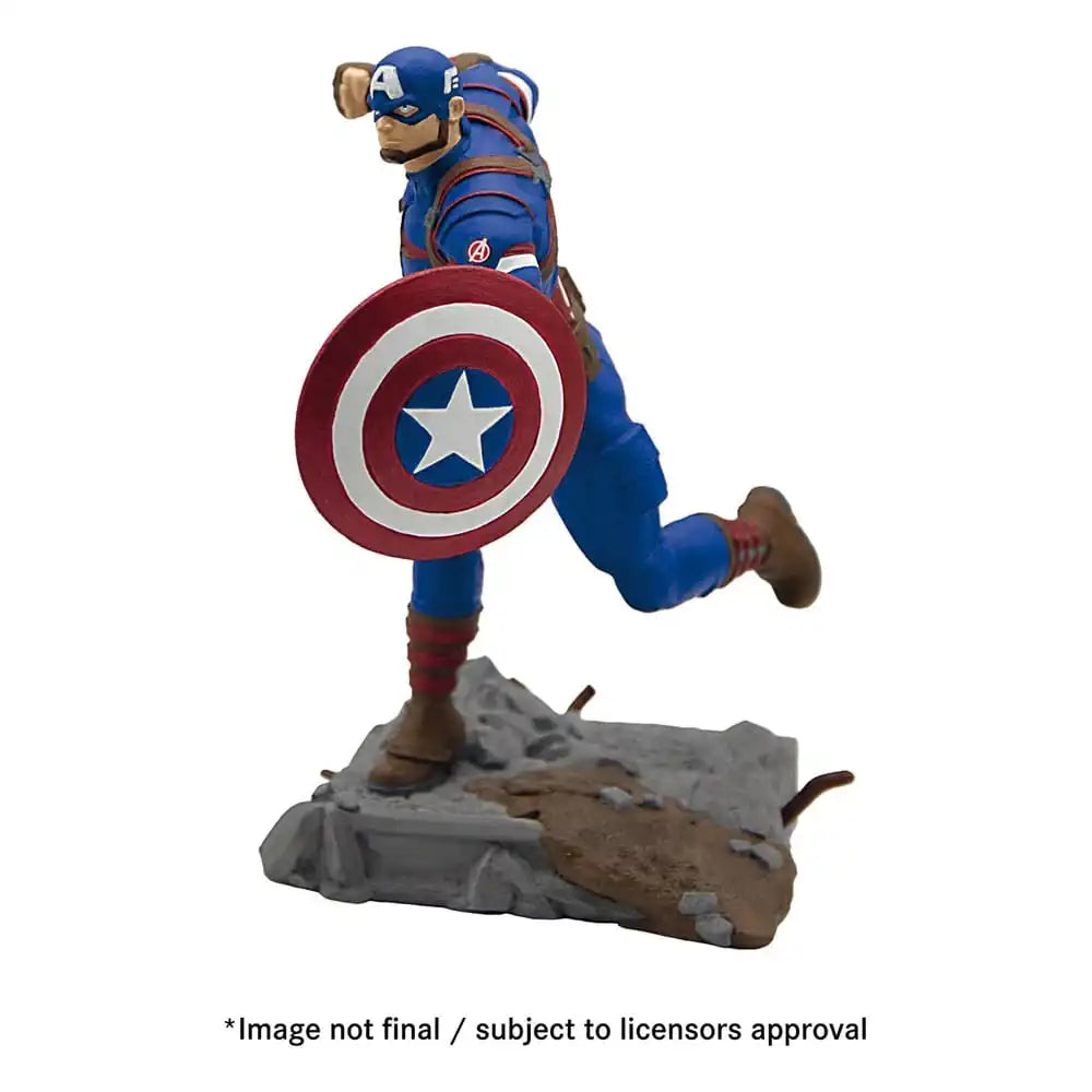 Avengers Figur Captain America 11 cm - Smalltinytoystore