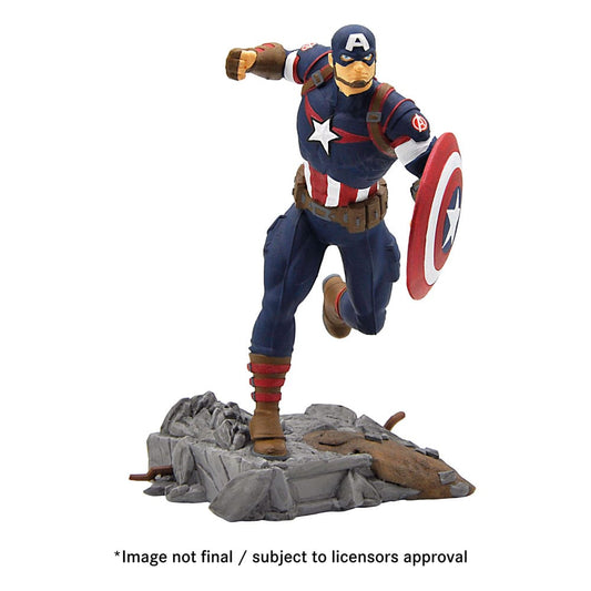 Avengers Figur Captain America 11 cm - Smalltinytoystore