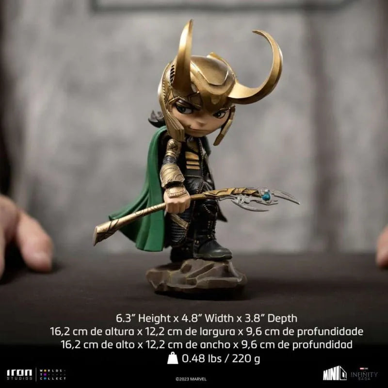 Avengers Infinity Saga Mini Co. PVC Figur Loki 15 cm - Smalltinytoystore