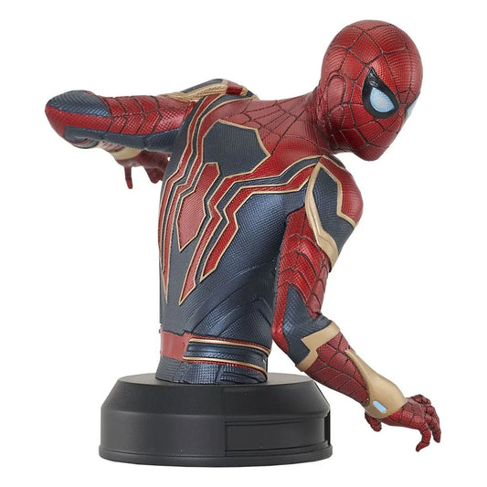 Avengers: Infinity War Büste 1/6 Iron Spider-Man 15 cm - Smalltinytoystore
