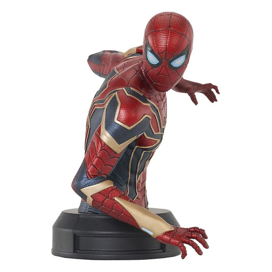 Avengers: Infinity War Büste 1/6 Iron Spider-Man 15 cm - Smalltinytoystore