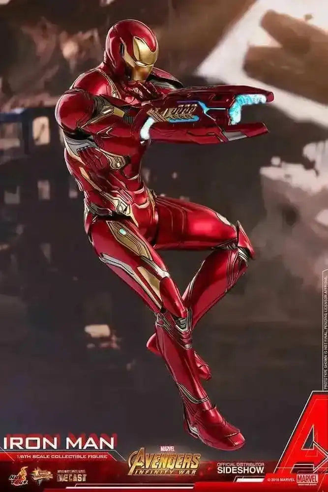 Avengers Infinity War Diecast Movie Masterpiece 1/6 Iron Man 32 cm HOT TOYS - Smalltinytoystore