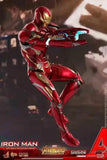 Avengers Infinity War Diecast Movie Masterpiece 1/6 Iron Man 32 cm HOT TOYS - Smalltinytoystore