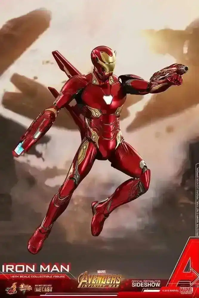 Avengers Infinity War Diecast Movie Masterpiece 1/6 Iron Man 32 cm HOT TOYS - Smalltinytoystore