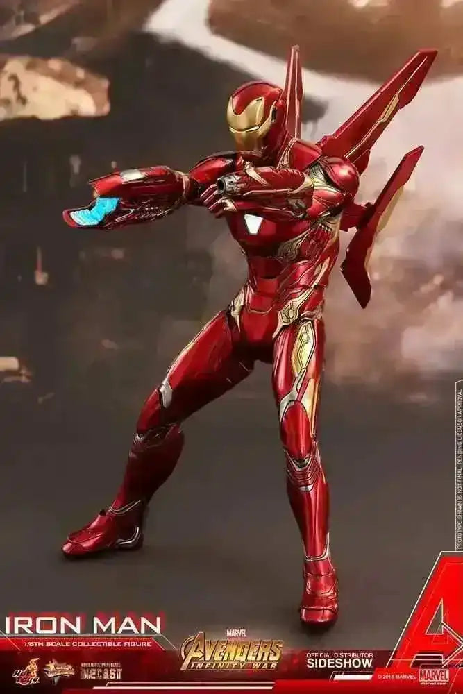 Avengers Infinity War Diecast Movie Masterpiece 1/6 Iron Man 32 cm HOT TOYS - Smalltinytoystore