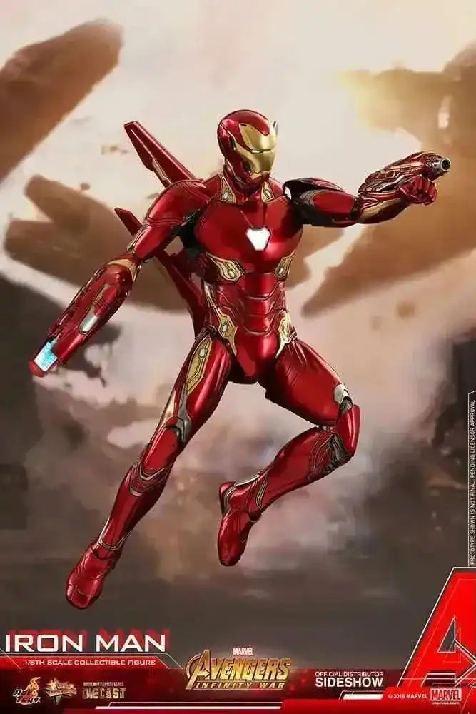 Avengers Infinity War Diecast Movie Masterpiece 1/6 Iron Man 32 cm HOT TOYS - Smalltinytoystore