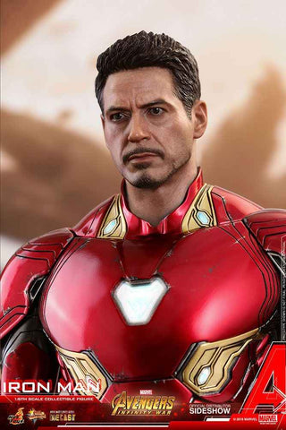 Avengers Infinity War Diecast Movie Masterpiece 1/6 Iron Man 32 cm - Smalltinytoystore