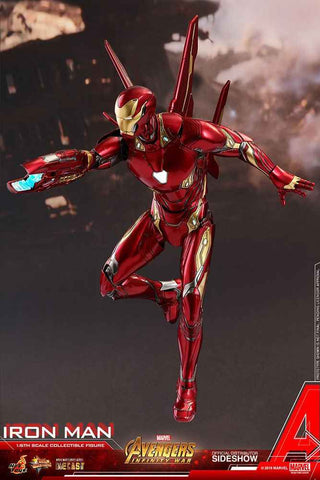 Avengers Infinity War Diecast Movie Masterpiece 1/6 Iron Man 32 cm - Smalltinytoystore