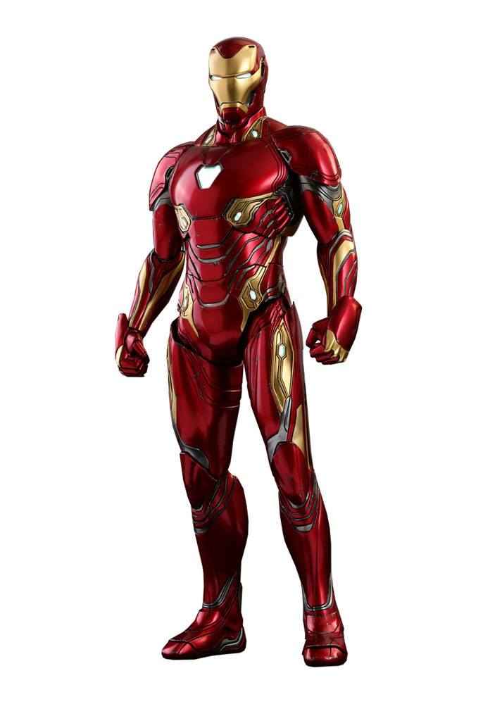 Avengers Infinity War Diecast Movie Masterpiece 1/6 Iron Man 32 cm - Smalltinytoystore