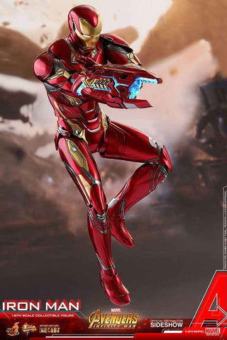 Avengers Infinity War Diecast Movie Masterpiece 1/6 Iron Man 32 cm - Smalltinytoystore