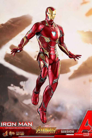 Avengers Infinity War Diecast Movie Masterpiece 1/6 Iron Man 32 cm - Smalltinytoystore