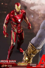 Avengers Infinity War Diecast Movie Masterpiece 1/6 Iron Man 32 cm - Smalltinytoystore