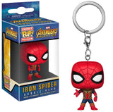 Avengers Infinity War Pocket POP! Vinyl Schlüsselanhänger Iron Spider 4 cm - Smalltinytoystore