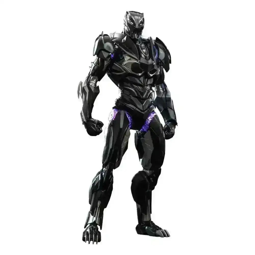 Avengers Mech Strike Artist Collection Diecast Black Panther 35 cm HOT TOYS - Smalltinytoystore
