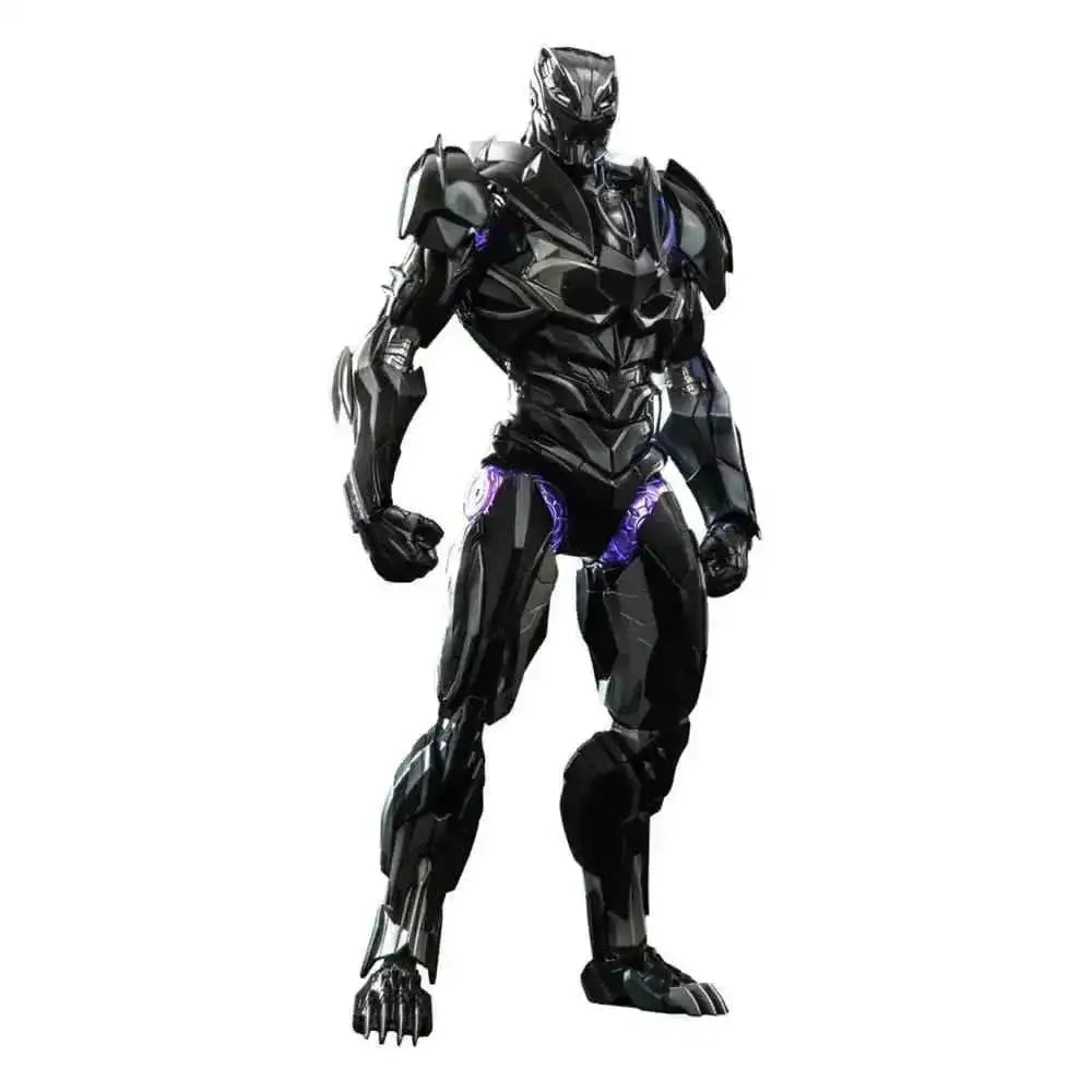 Avengers Mech Strike Artist Collection Diecast Black Panther 35 cm HOT TOYS - Smalltinytoystore