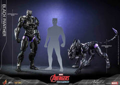 Avengers Mech Strike Artist Collection Diecast Black Panther 35 cm - Smalltinytoystore