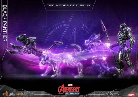 Avengers Mech Strike Artist Collection Diecast Black Panther 35 cm - Smalltinytoystore