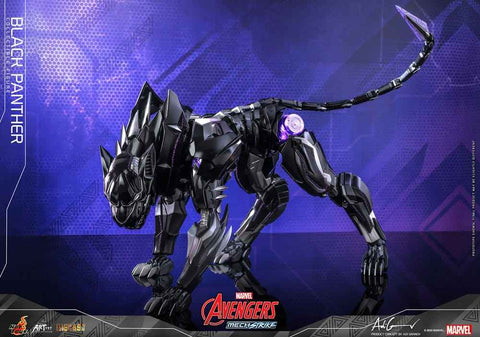 Avengers Mech Strike Artist Collection Diecast Black Panther 35 cm - Smalltinytoystore