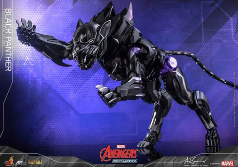 Avengers Mech Strike Artist Collection Diecast Black Panther 35 cm - Smalltinytoystore