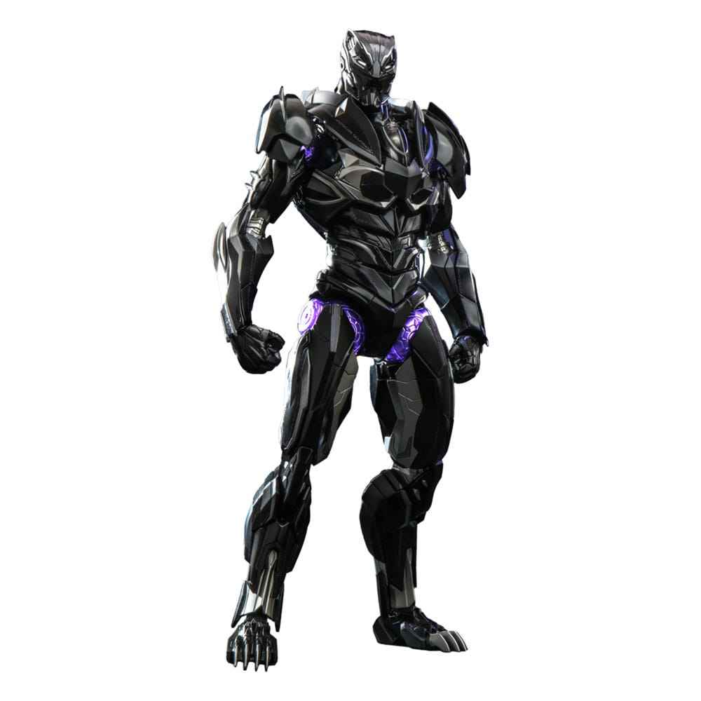 Avengers Mech Strike Artist Collection Diecast Black Panther 35 cm - Smalltinytoystore