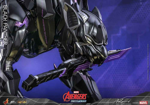 Avengers Mech Strike Artist Collection Diecast Black Panther 35 cm - Smalltinytoystore