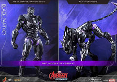 Avengers Mech Strike Artist Collection Diecast Black Panther 35 cm - Smalltinytoystore