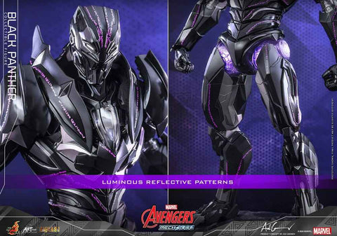 Avengers Mech Strike Artist Collection Diecast Black Panther 35 cm - Smalltinytoystore