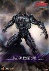 Avengers Mech Strike Artist Collection Diecast Black Panther 35 cm - Smalltinytoystore