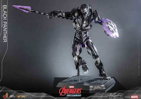 Avengers Mech Strike Artist Collection Diecast Black Panther 35 cm - Smalltinytoystore