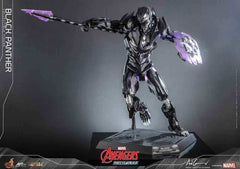 Avengers Mech Strike Artist Collection Diecast Black Panther 35 cm - Smalltinytoystore