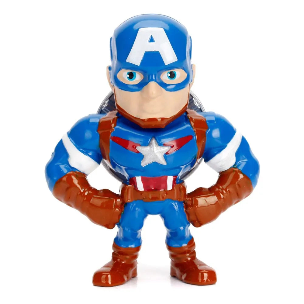 Avengers Nano Metalfigs Diecast Minifiguren 4-er Pack 6 cm - Smalltinytoystore
