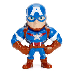 Avengers Nano Metalfigs Diecast Minifiguren 4-er Pack 6 cm - Smalltinytoystore