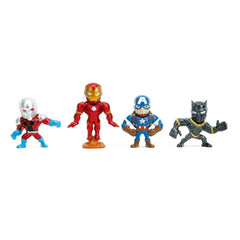 Avengers Nano Metalfigs Diecast Minifiguren 4-er Pack 6 cm - Smalltinytoystore
