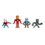 Avengers Nano Metalfigs Diecast Minifiguren 4-er Pack 6 cm - Smalltinytoystore