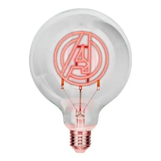 Avengers Neon LED-Glühbirne Logo - Smalltinytoystore