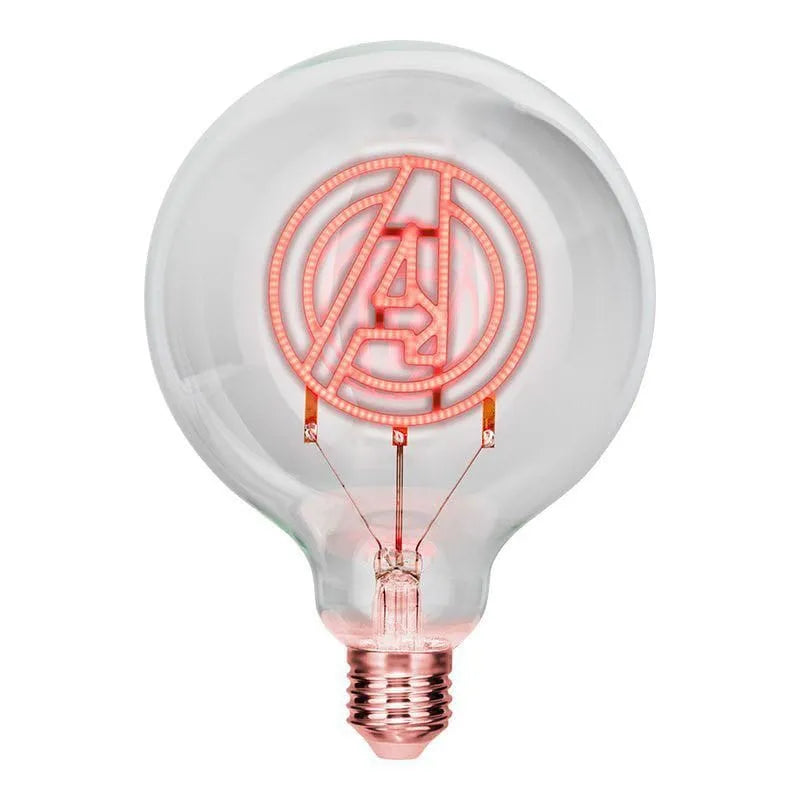 Avengers Neon LED-Glühbirne Logo - Smalltinytoystore