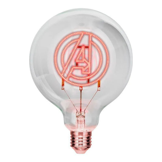 Avengers Neon LED-Glühbirne Logo - Smalltinytoystore