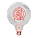 Avengers Neon LED-Glühbirne Logo - Smalltinytoystore